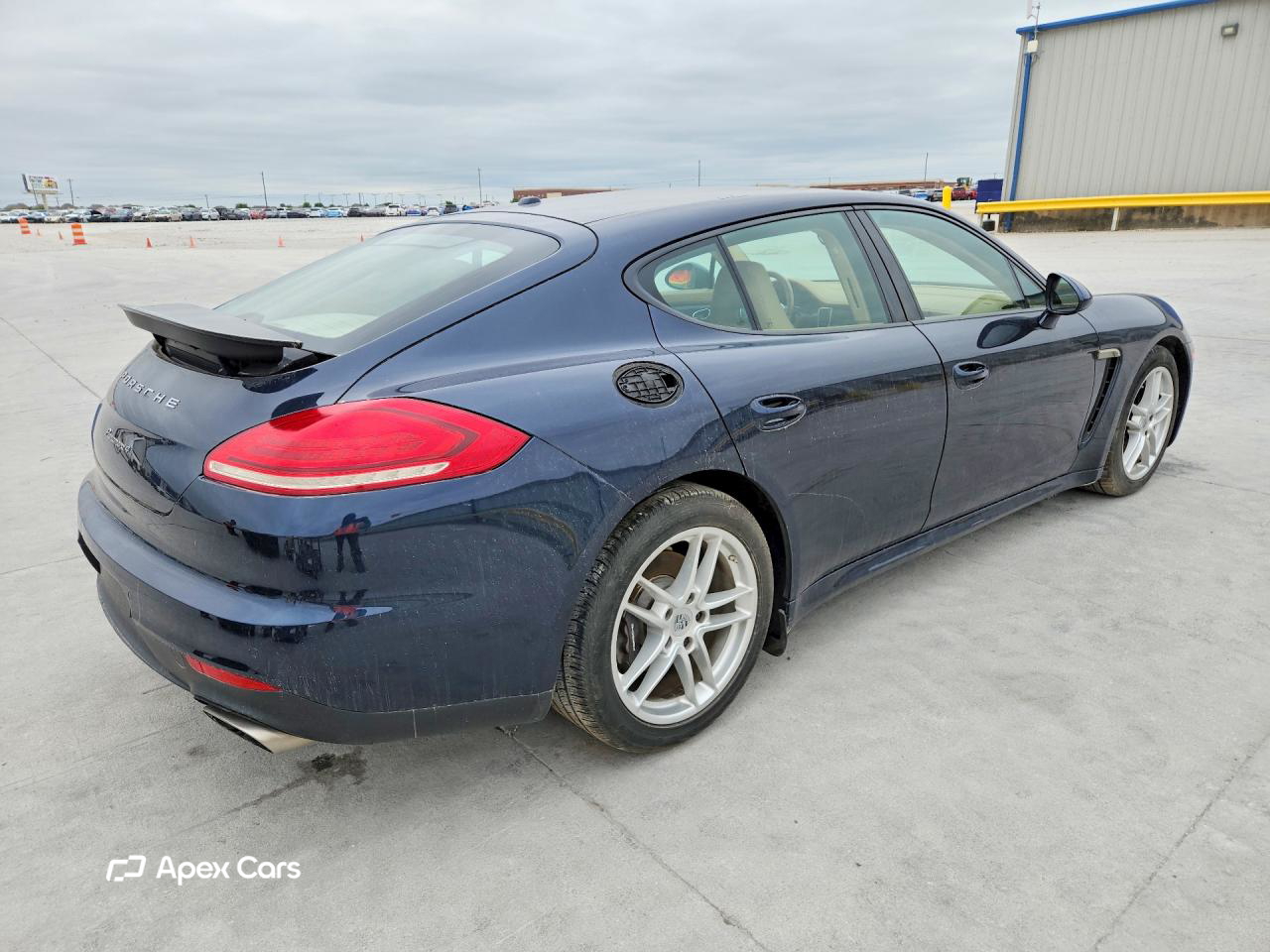 Porsche Panamera 2014