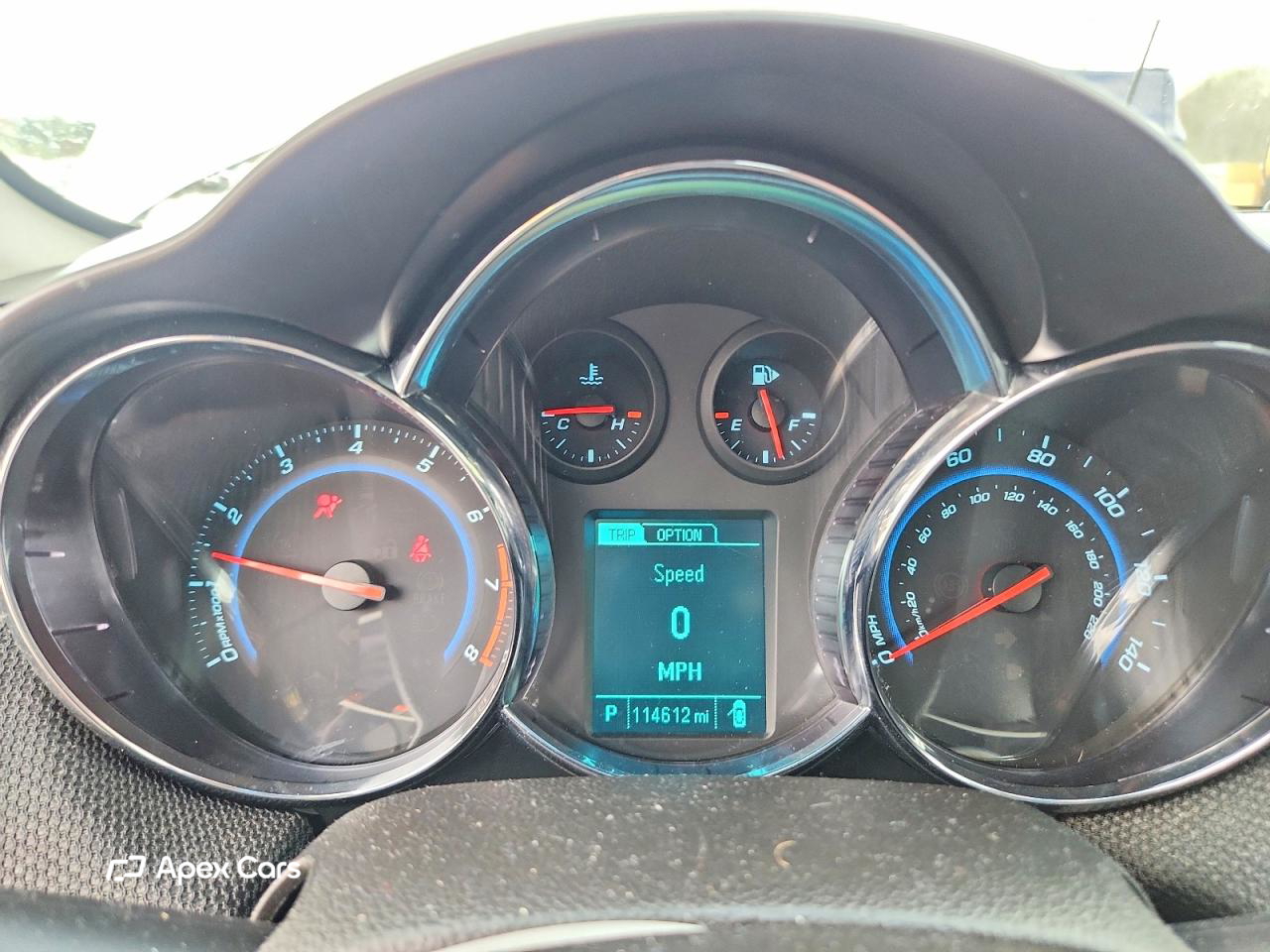 Chevrolet Cruze 2014