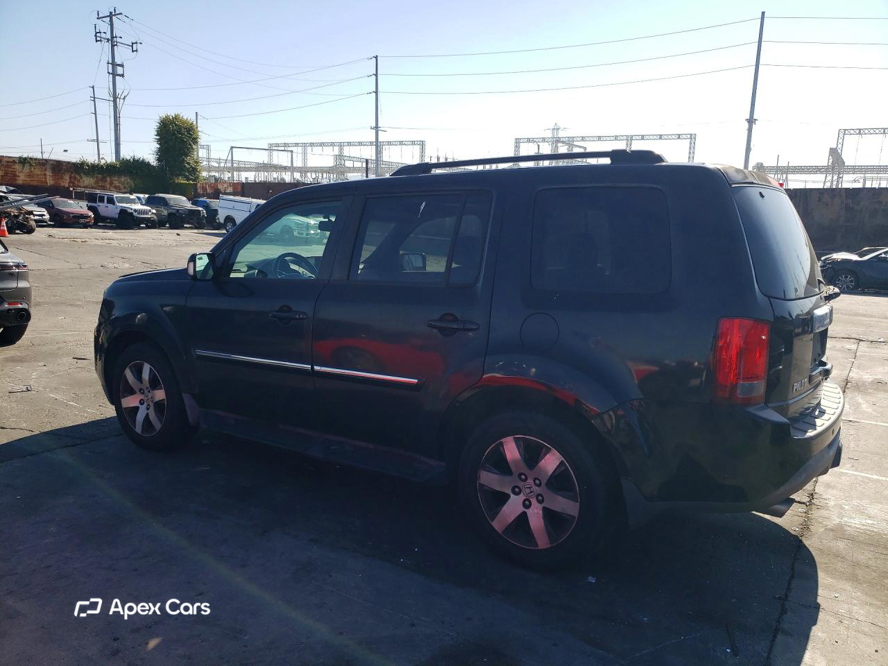 Honda Pilot 2012