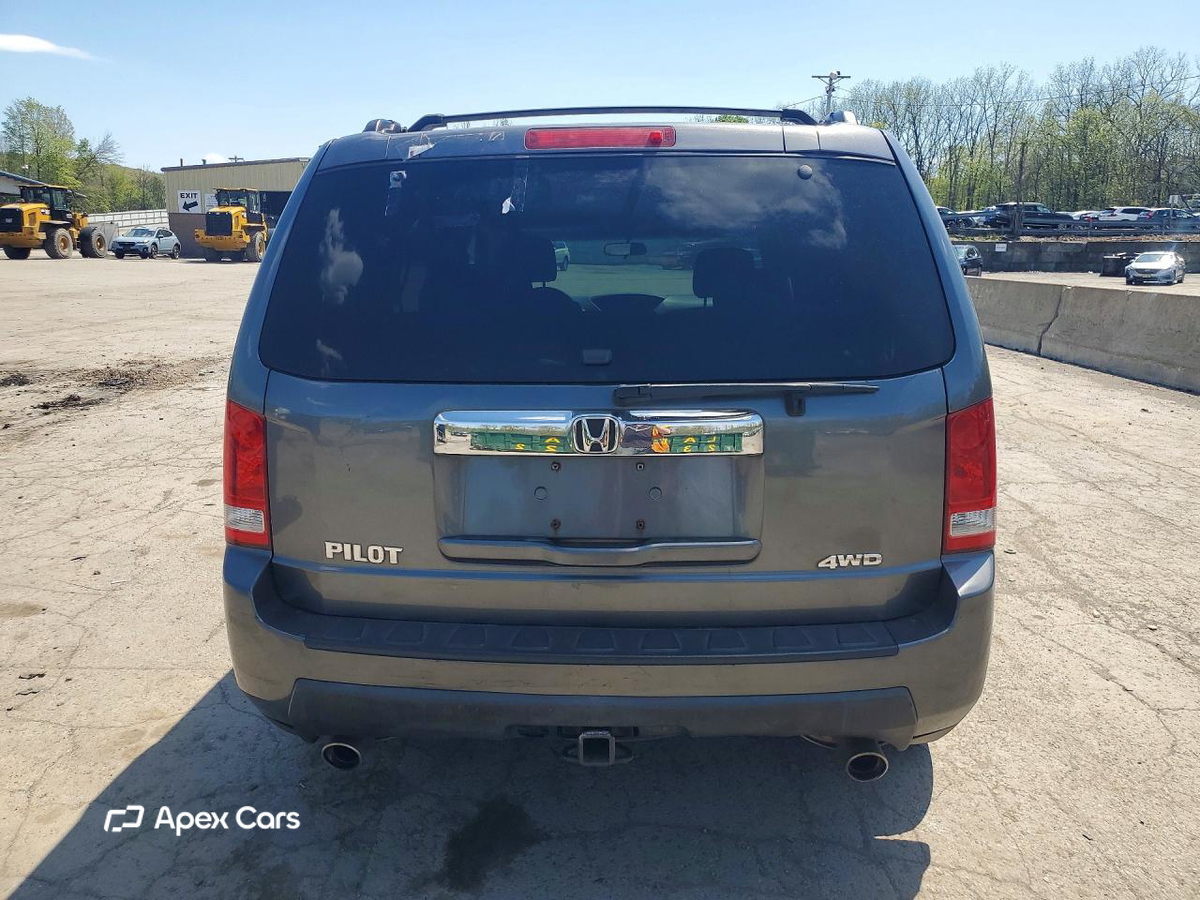 Honda Pilot 2011