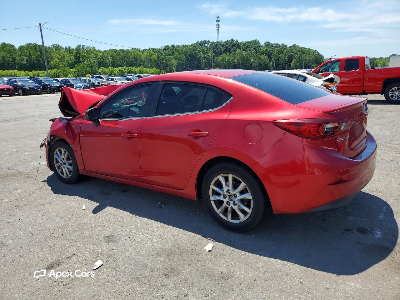 Mazda 3 2015