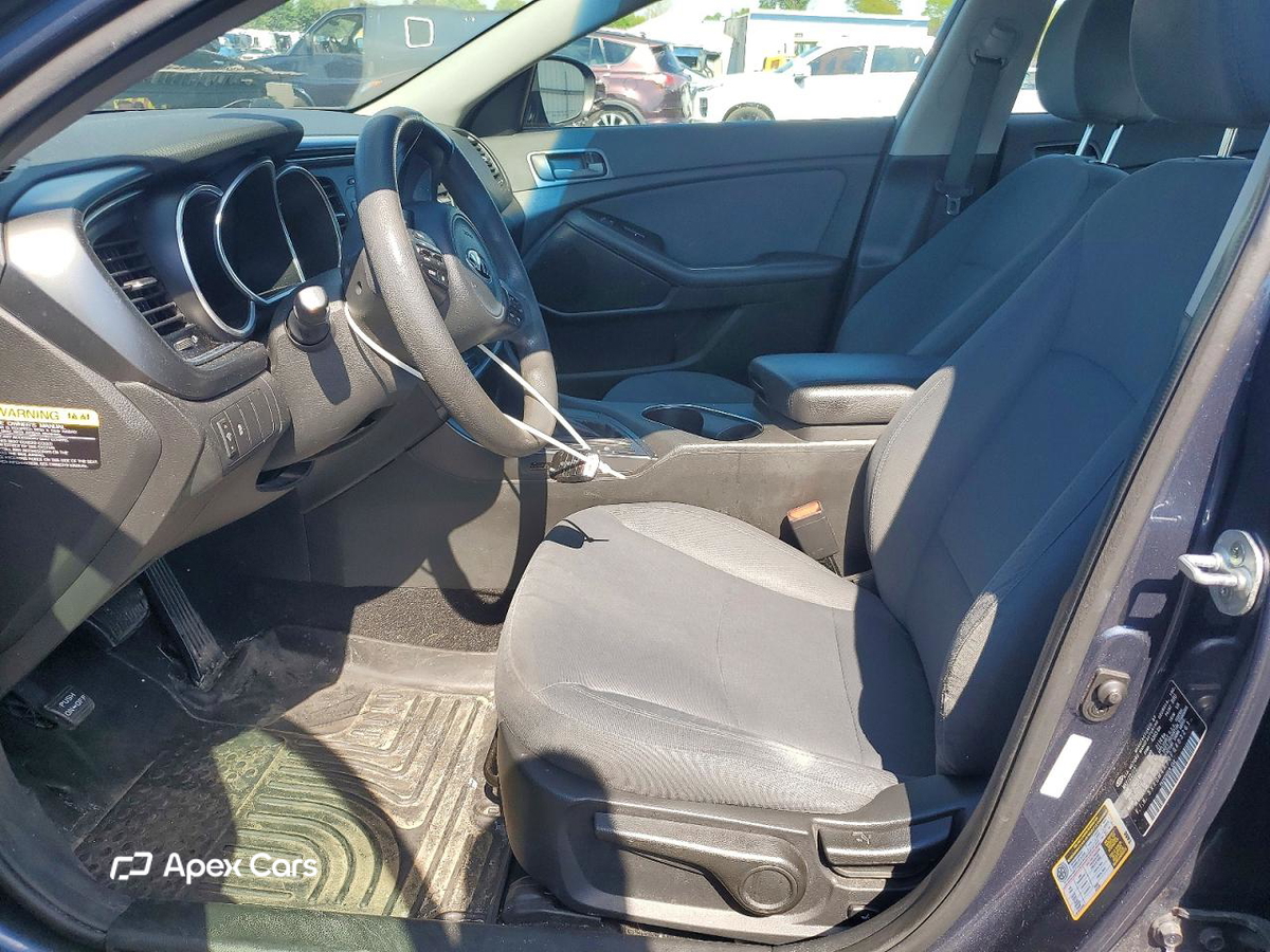 Kia Optima 2015