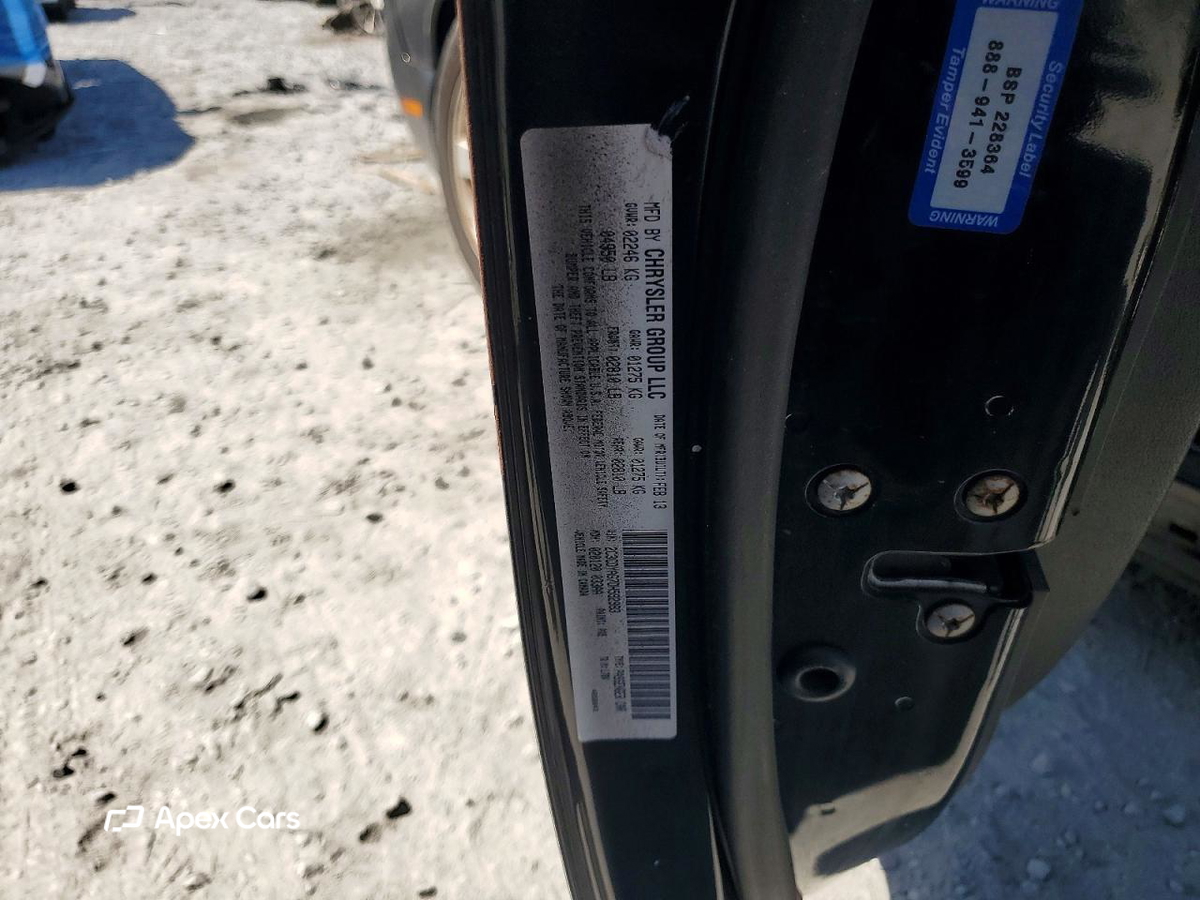Dodge Challenger 2013