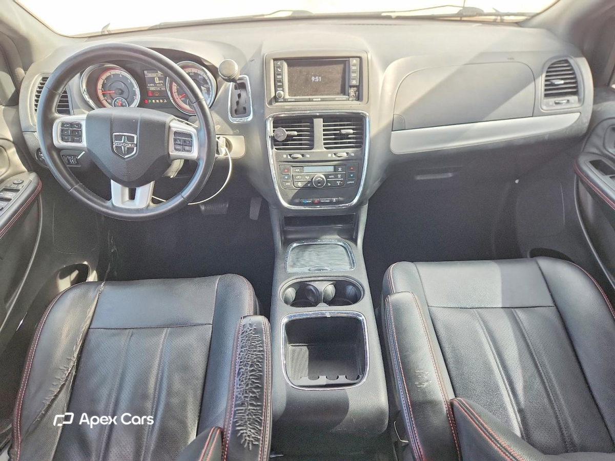 Dodge Caravan 2018