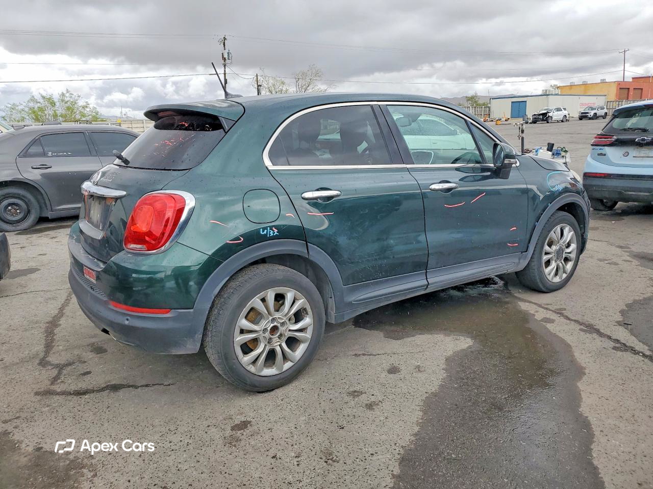 Fiat 500 2016