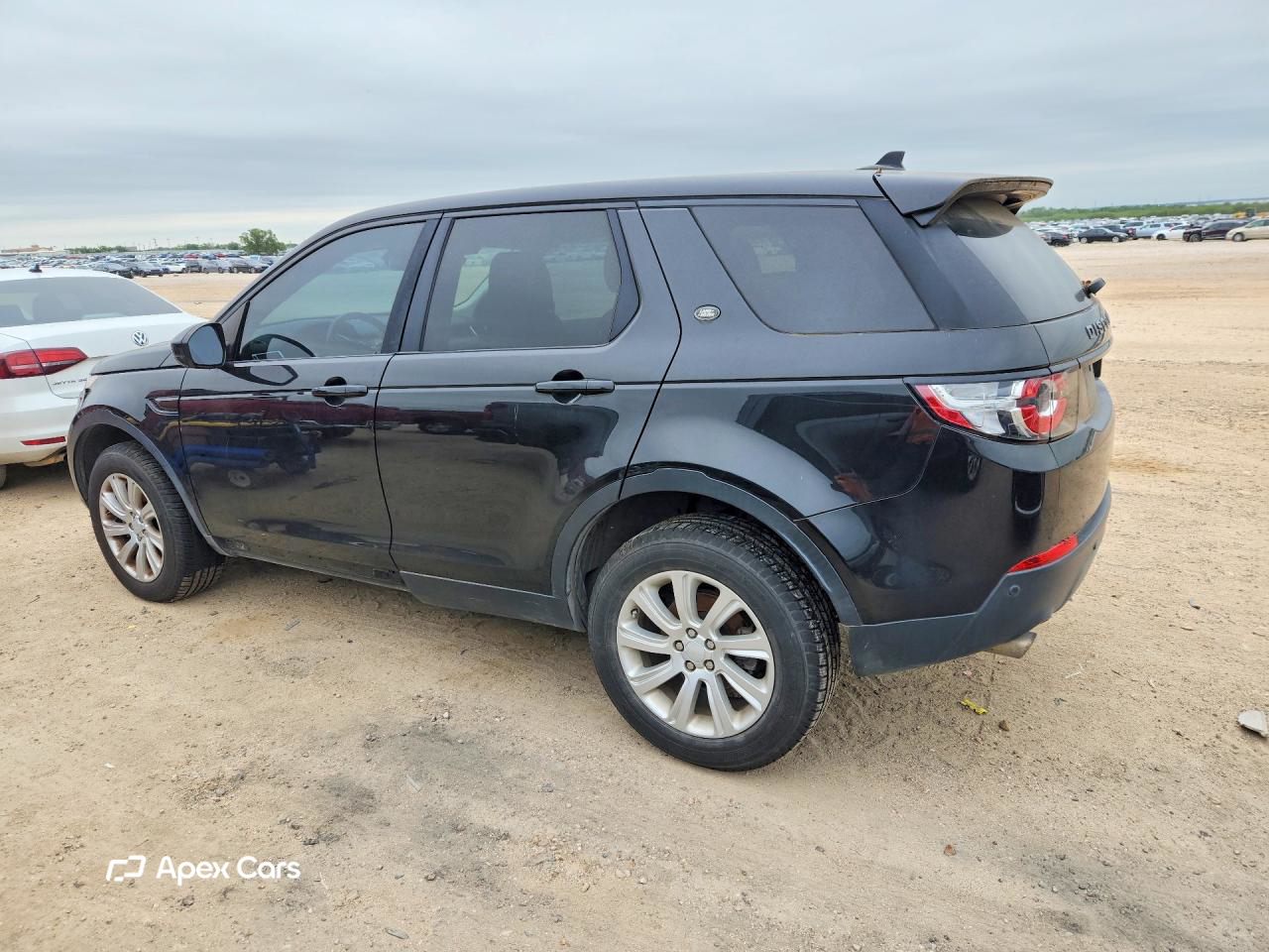 Land Rover Discovery 2016