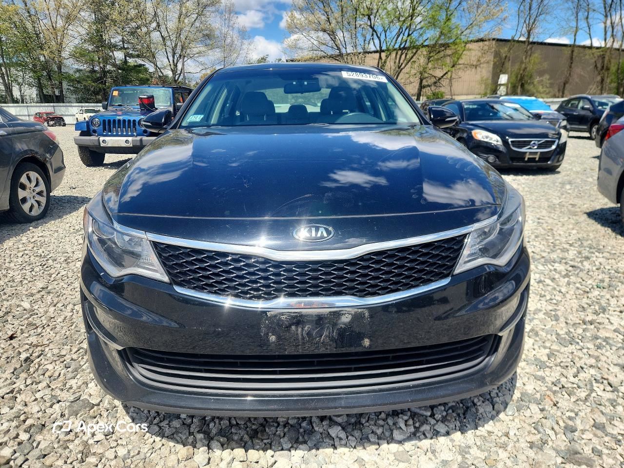 Kia Optima 2016