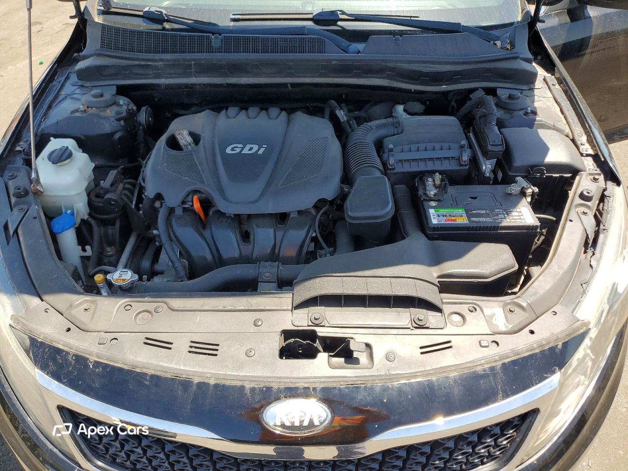 Kia Optima 2013
