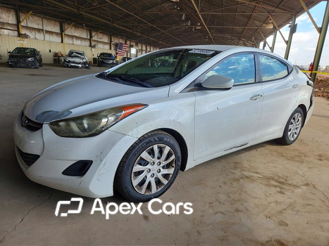 Hyundai Elantra 2013 - Image 1 of 12