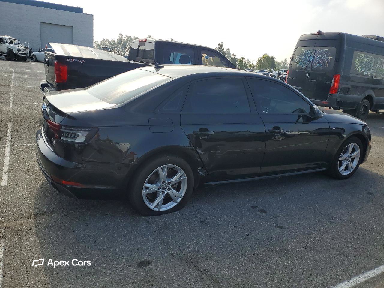 Audi A4 2018