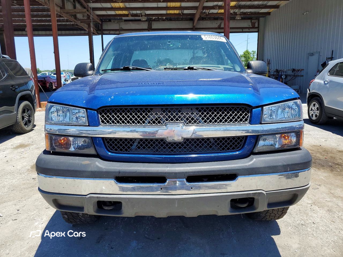 Chevrolet Silverado 2004
