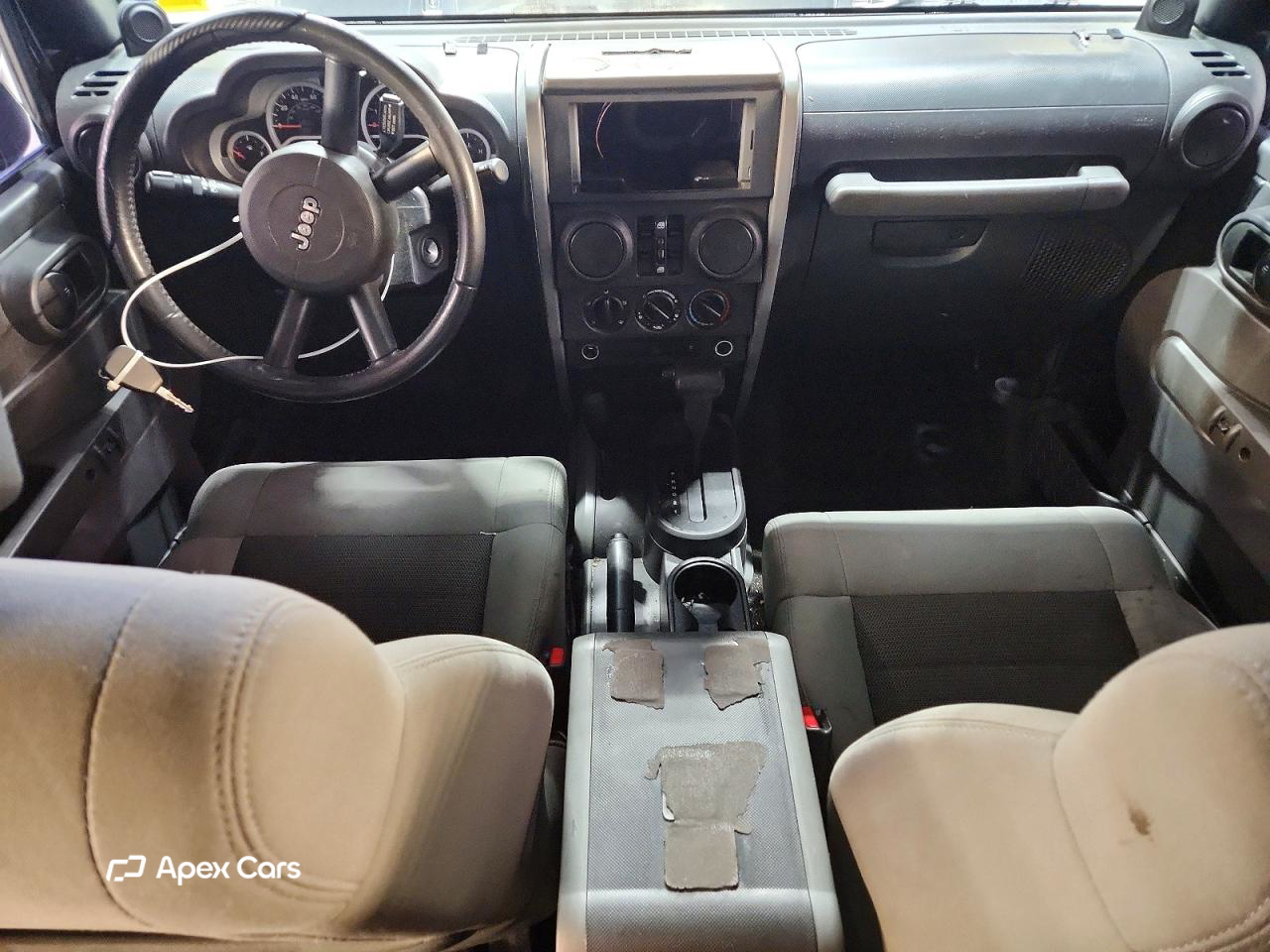Jeep Wrangler 2010