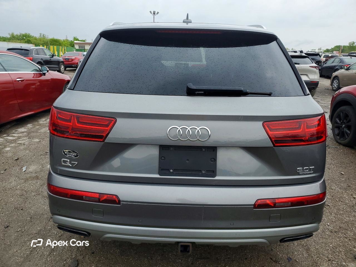 Audi Q7 2017