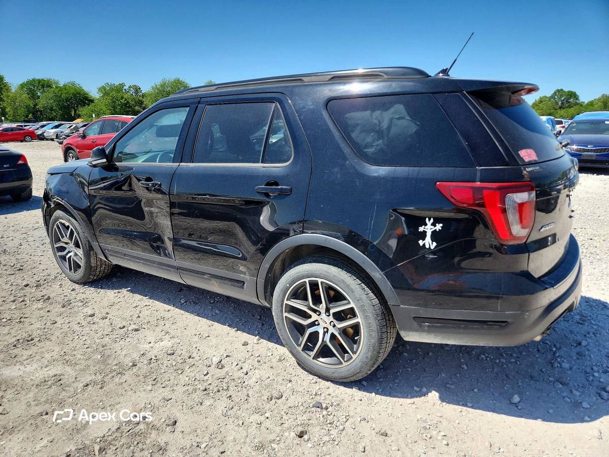 Ford Explorer 2018