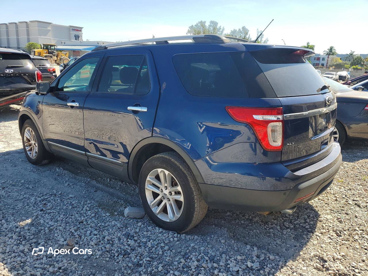 Ford Explorer 2012