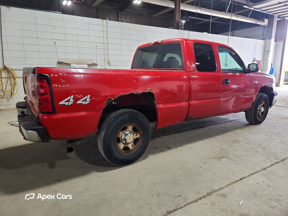 Chevrolet Silverado 2004