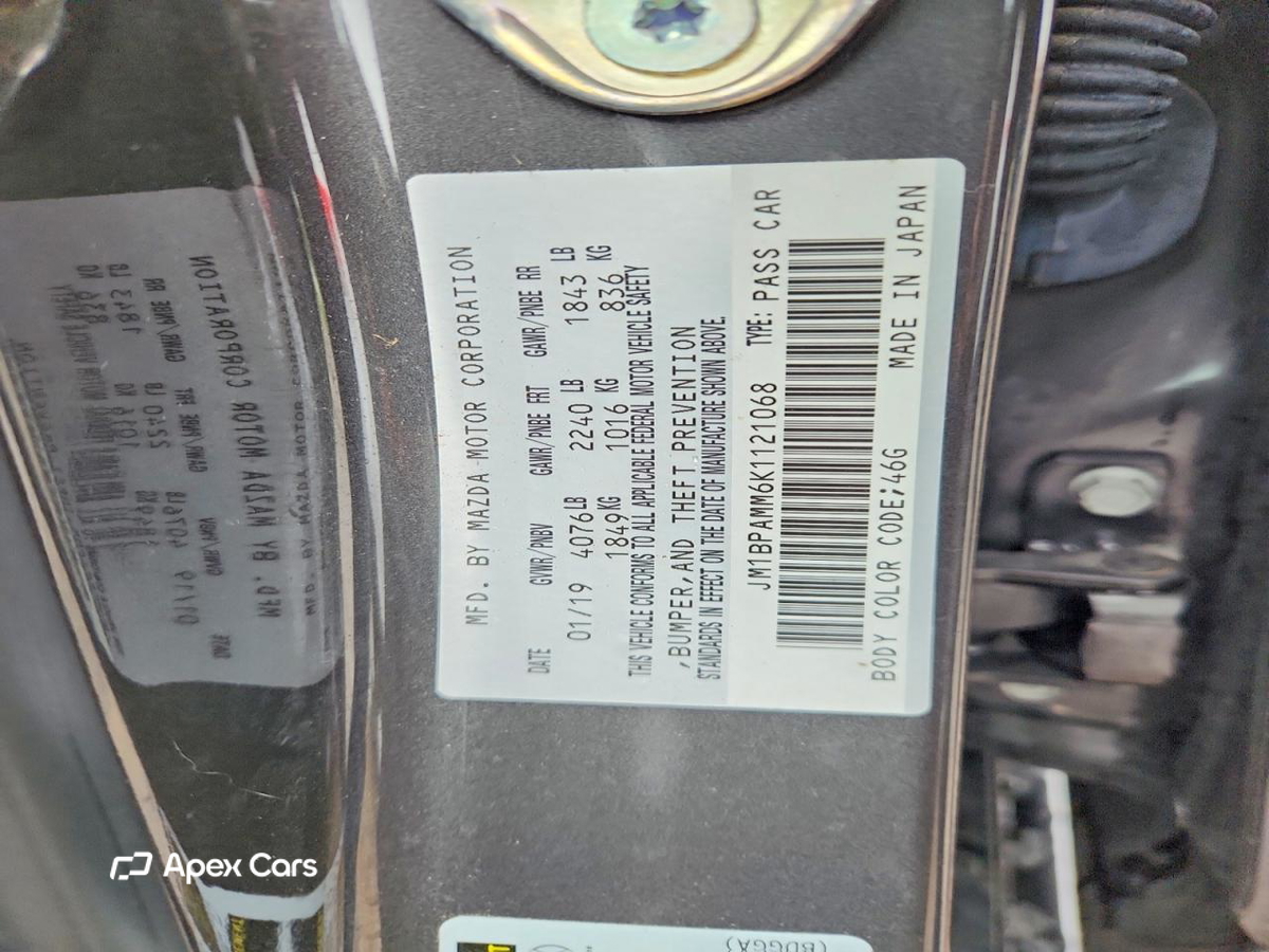 Mazda 3 2019