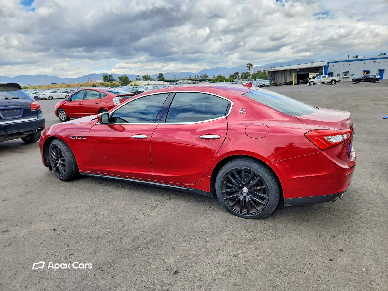 Maserati Ghibli 2014