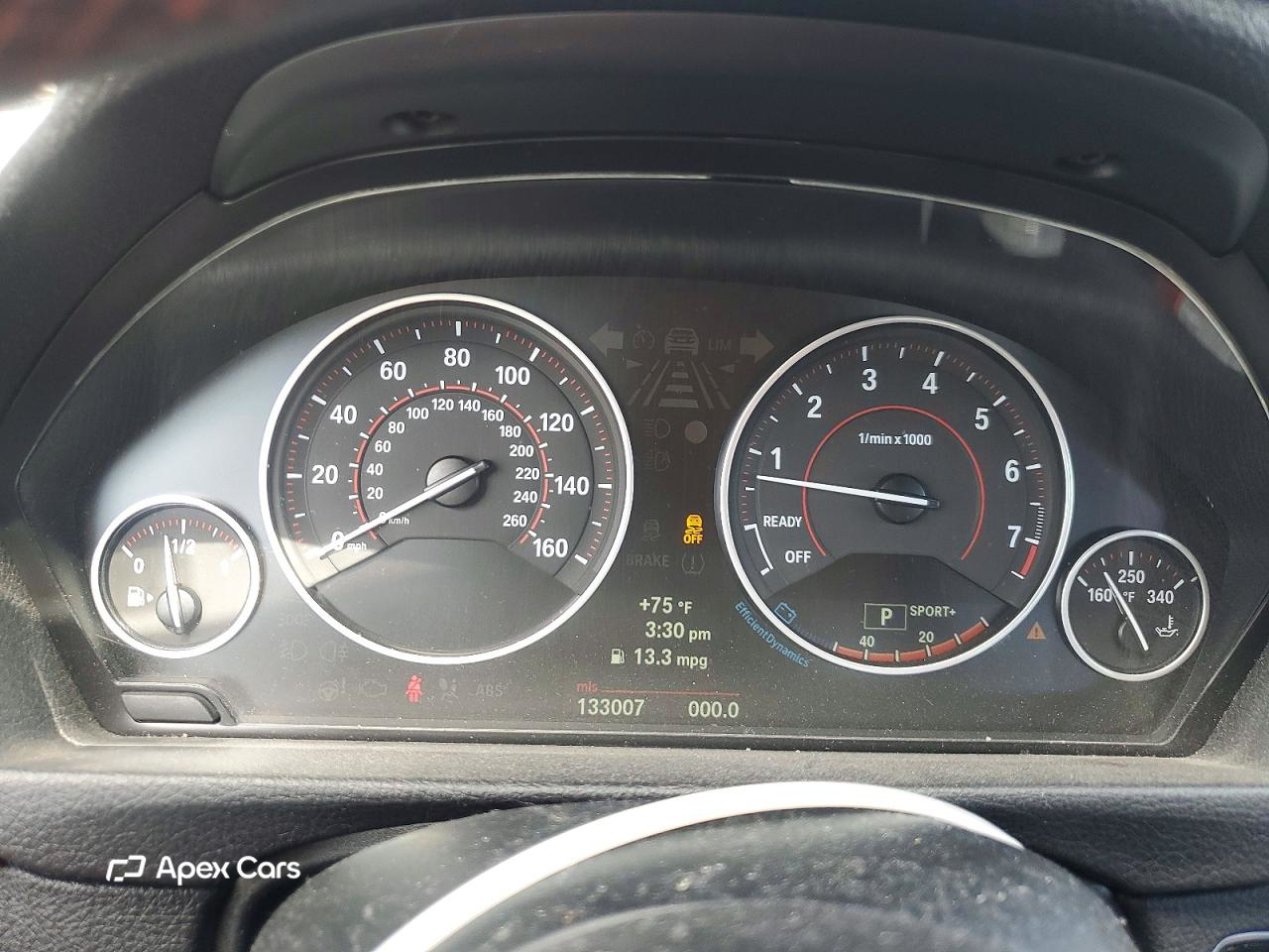 BMW Series 3 2012