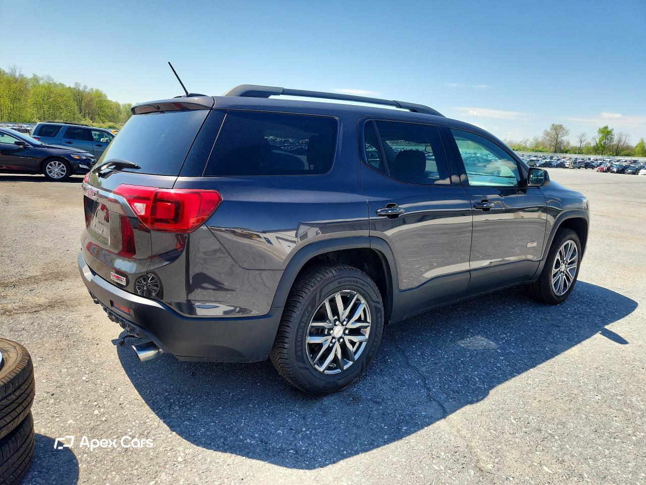 GMC Acadia 2017