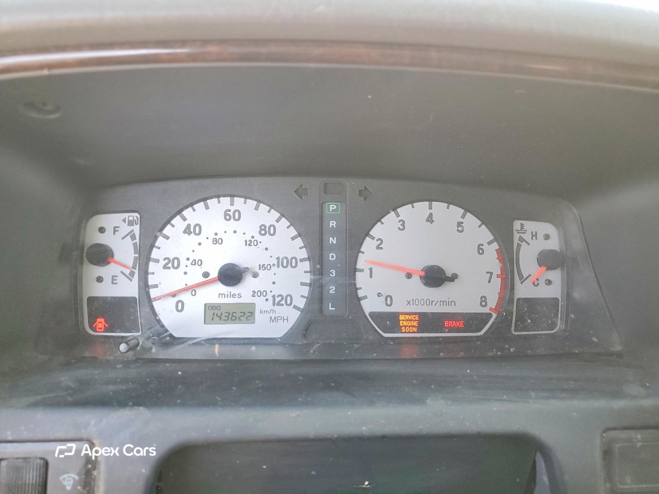Mitsubishi Montero 2003
