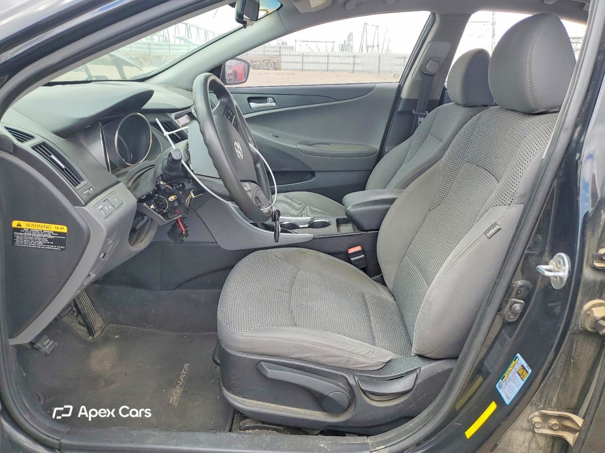 Hyundai Sonata 2012