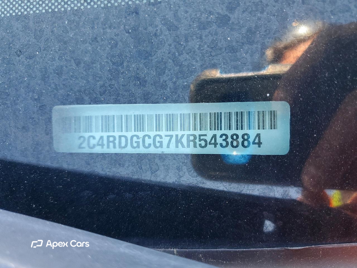 Dodge Caravan 2019