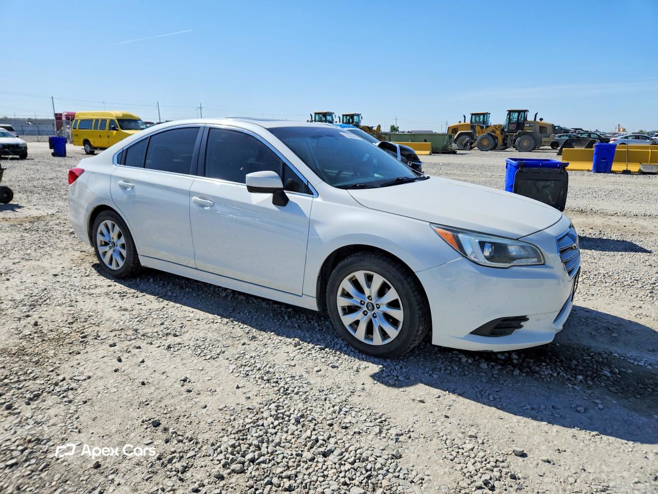 Subaru Legacy 2015