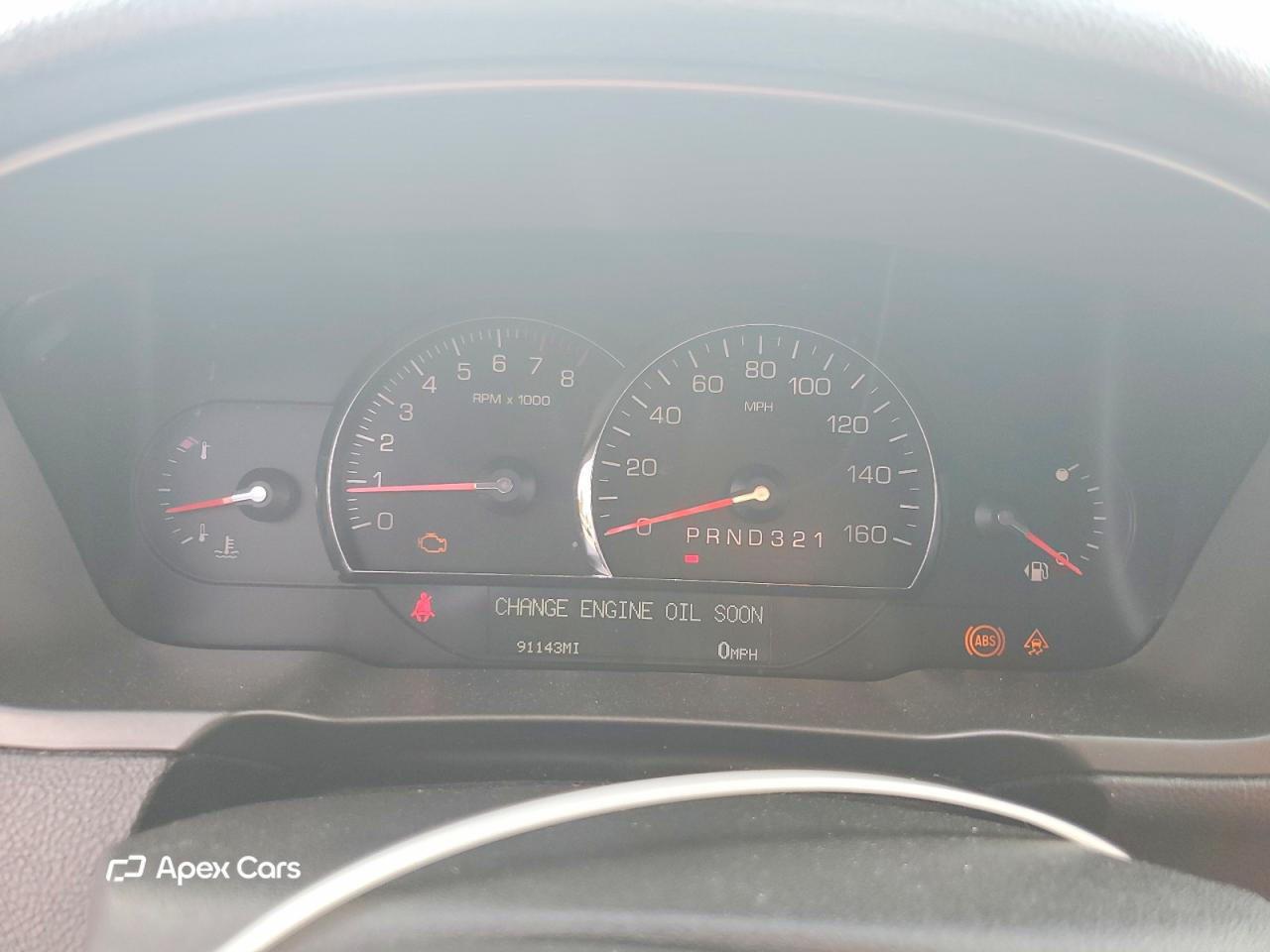 Cadillac DTS 2007