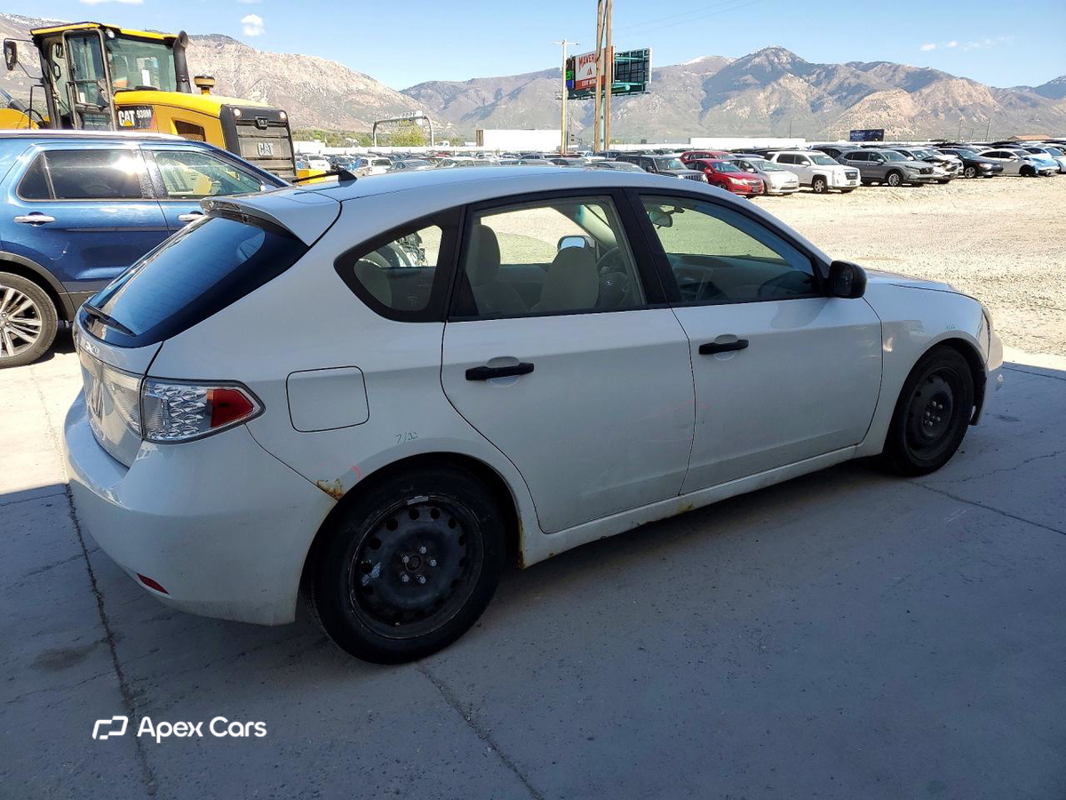 Subaru Impreza 2008
