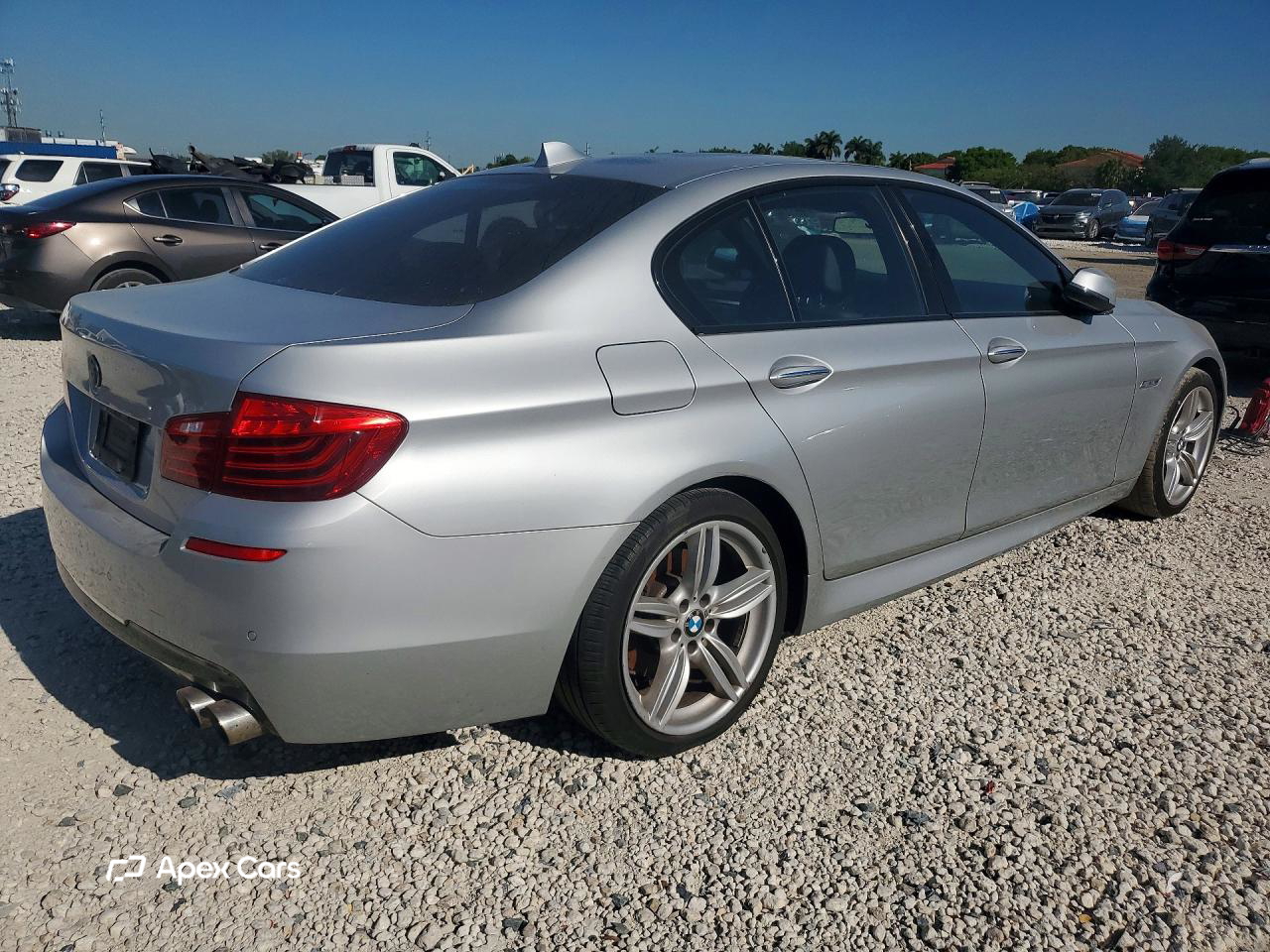 BMW Series 5 2016