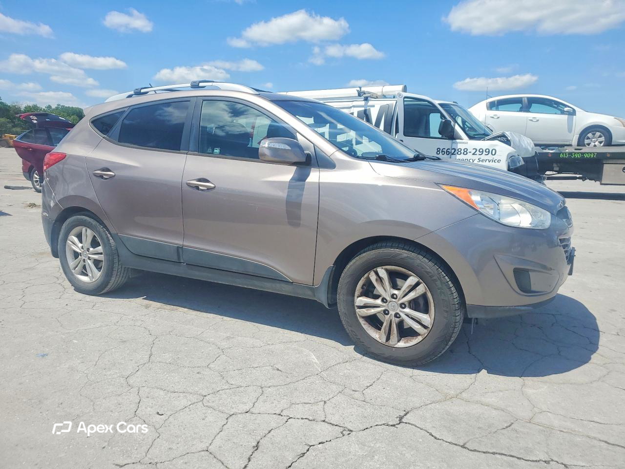 Hyundai Tucson 2012