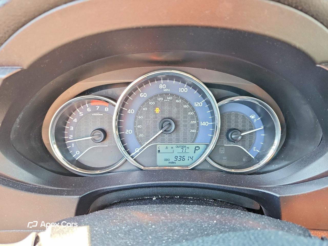 Toyota Corolla 2015