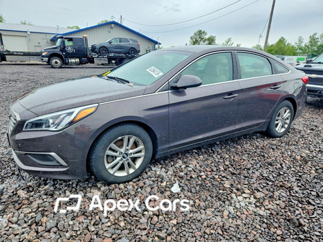 Hyundai Sonata 2016 - Image 1 of 12