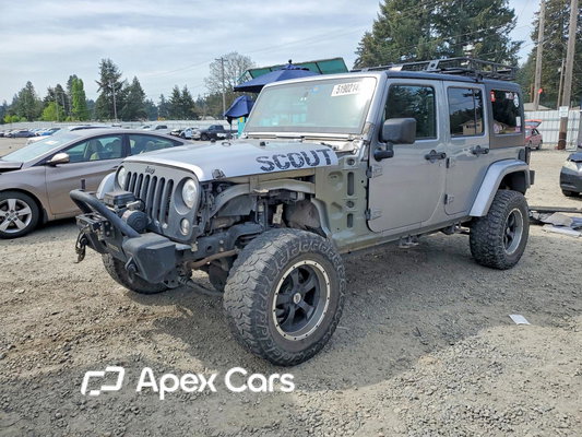 Jeep Wrangler 2017 - Image 1 of 14