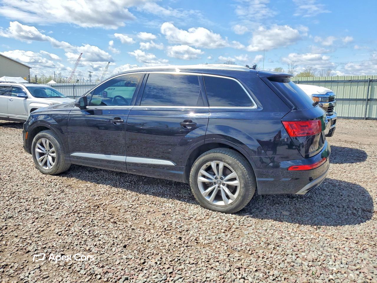Audi Q7 2018