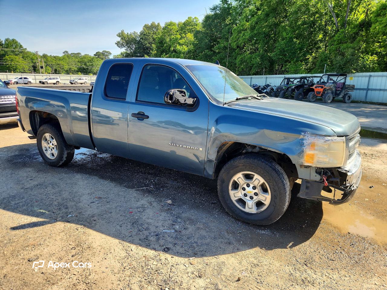 Chevrolet Silverado 2008