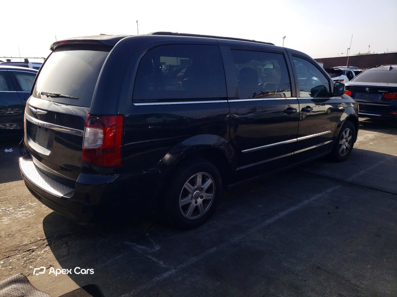 Chrysler Voyager 2012