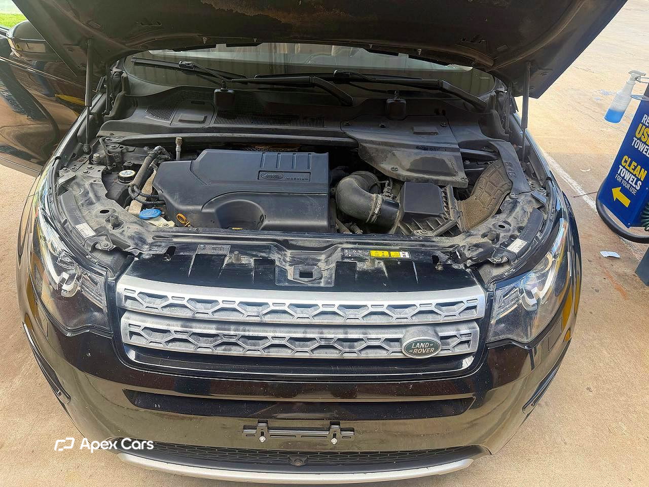 Land Rover Discovery 2018