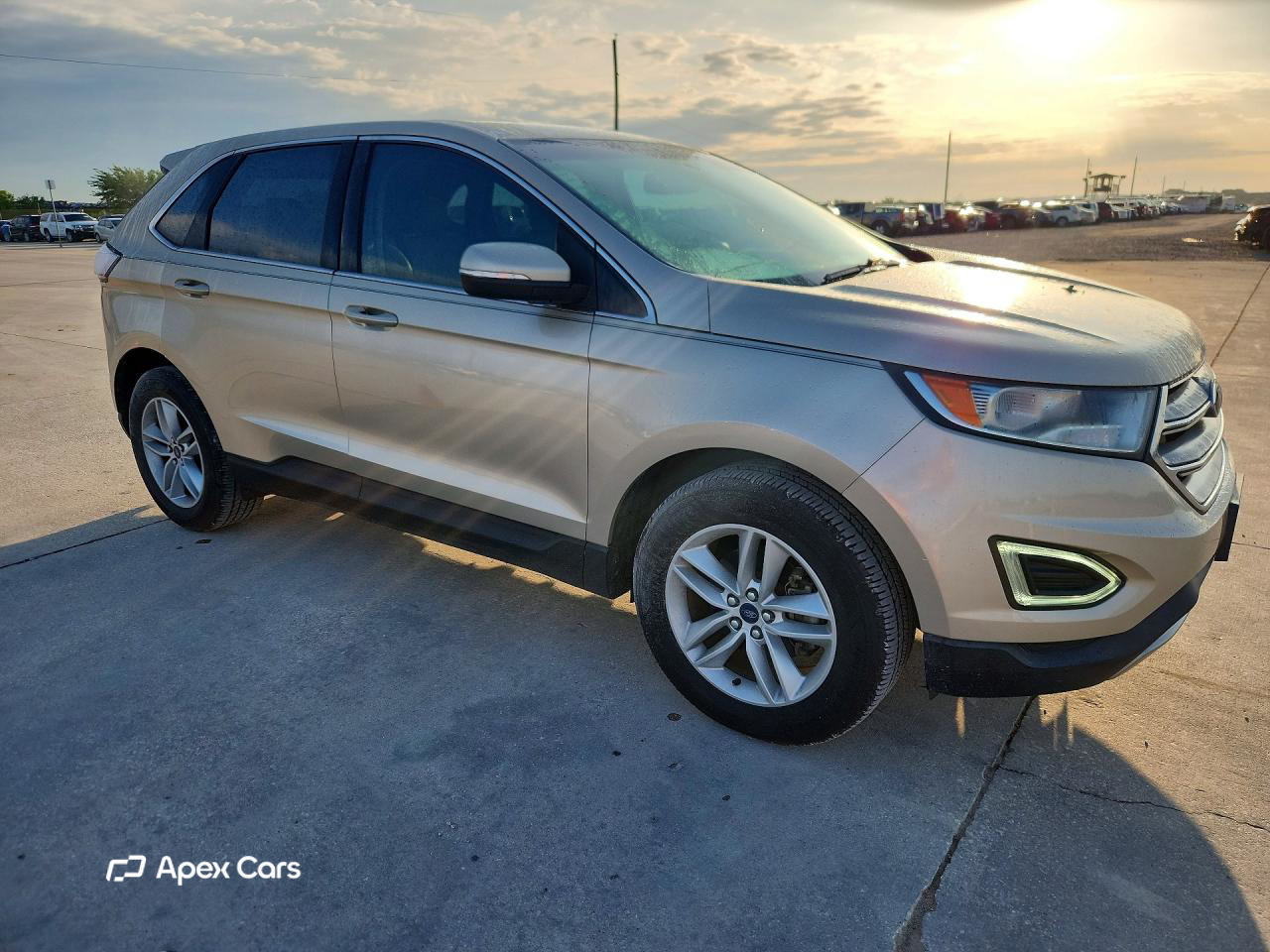 Ford Edge 2018