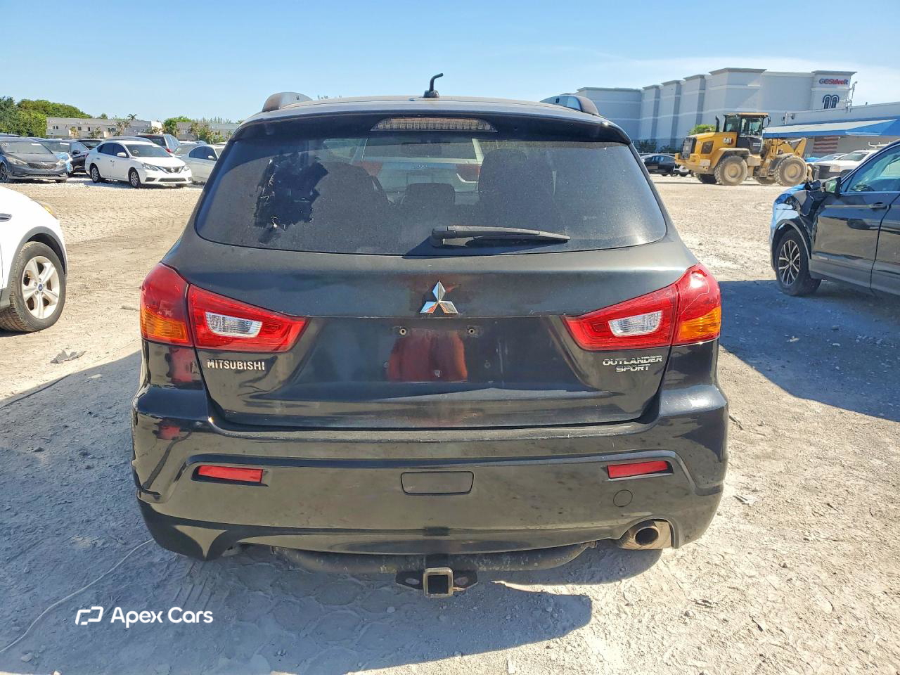 Mitsubishi Outlander 2011