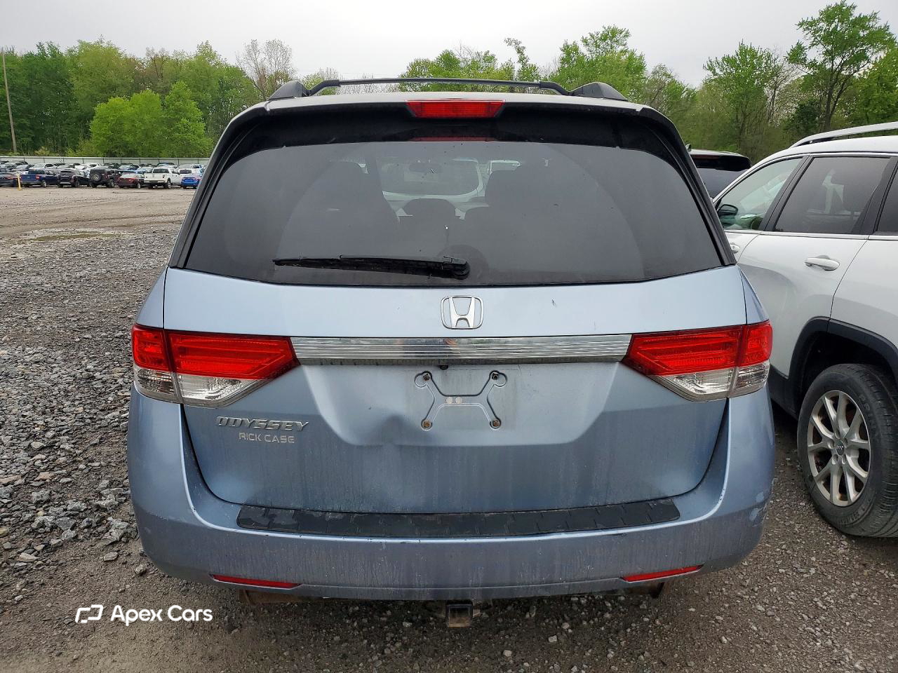 Honda Odyssey 2014