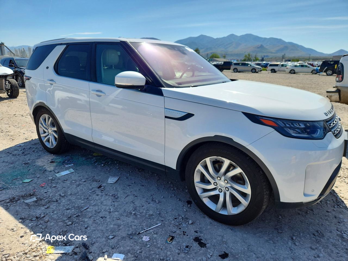 Land Rover Discovery 2017