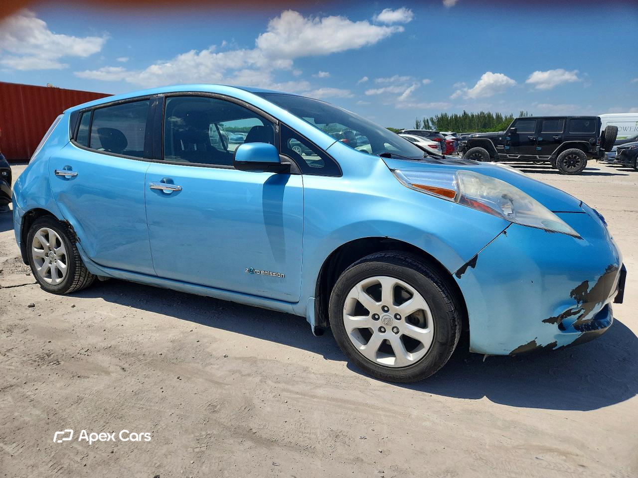 Nissan Leaf 2015