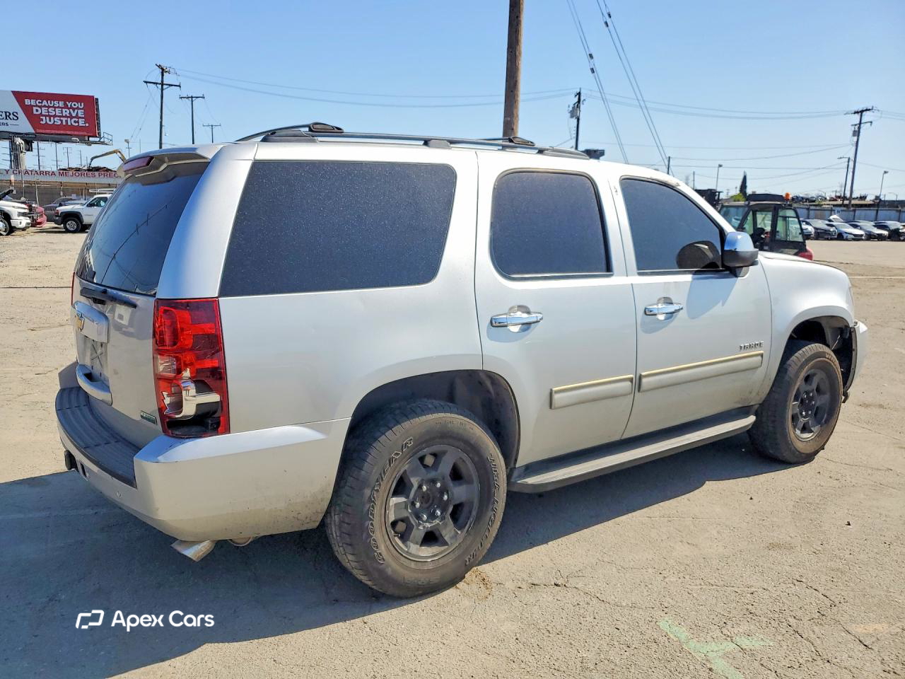 Chevrolet Tahoe 2012