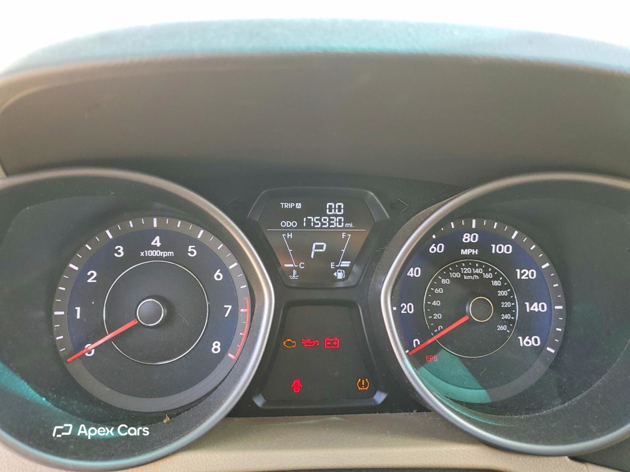 Hyundai Elantra 2013