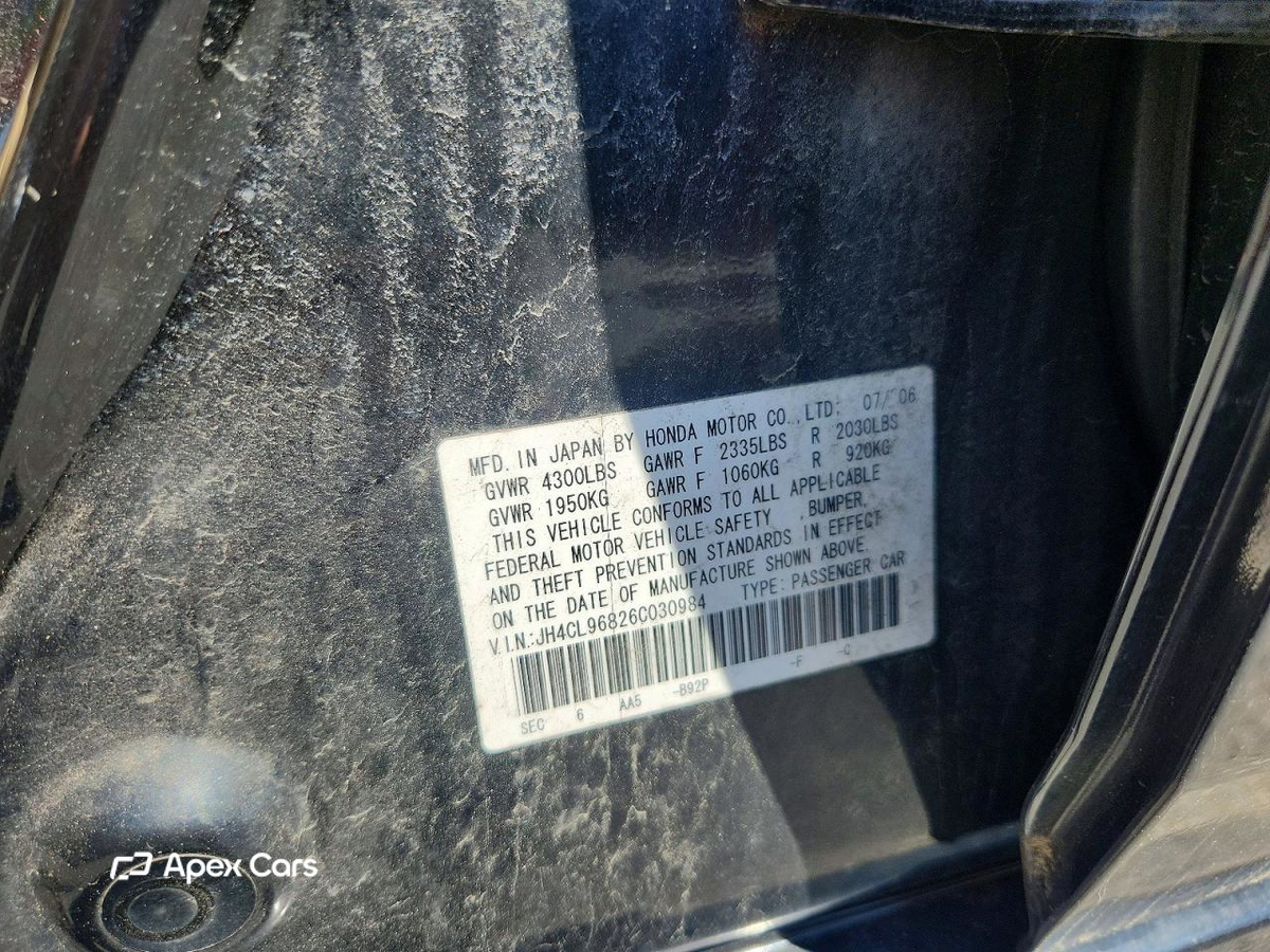 Acura TSX 2006