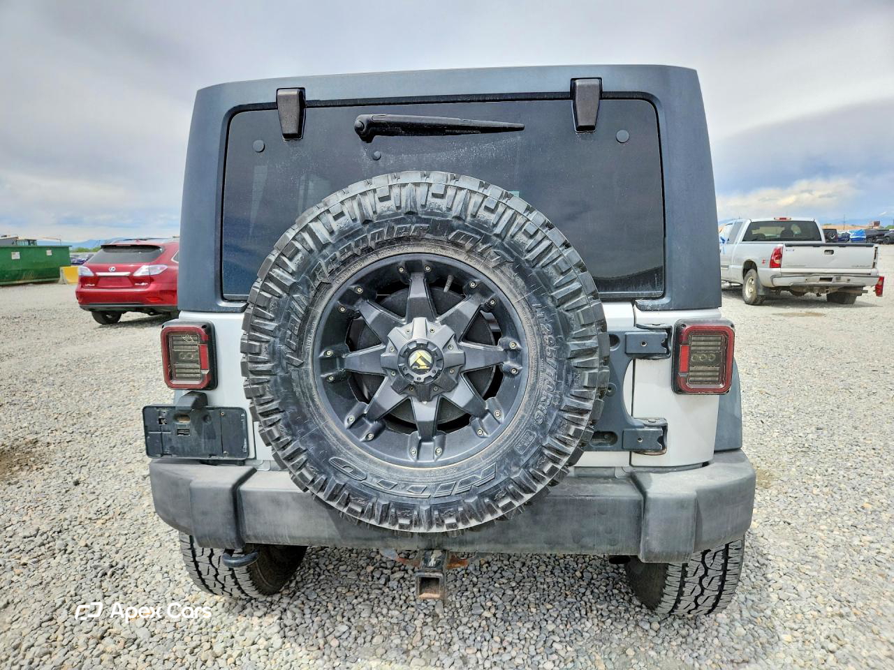 Jeep Wrangler 2012