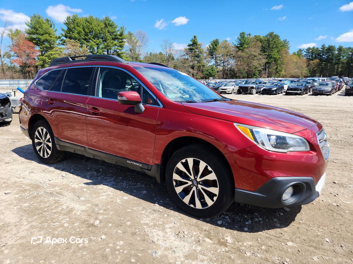 Subaru Outback 2015