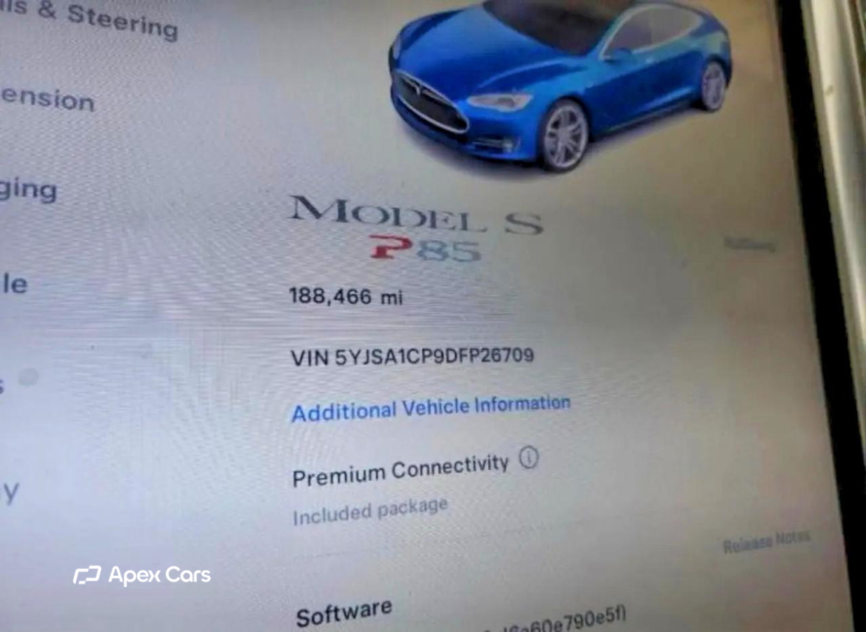 Tesla Model S 2013